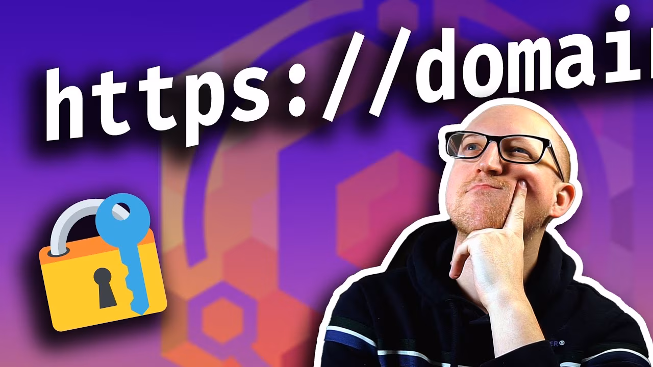 Christian Lempa's video about Nginx Proxy-Manager SSL Certificates